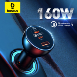 מטען רכב באסוס אולטרא מהיר Baseus 160W
